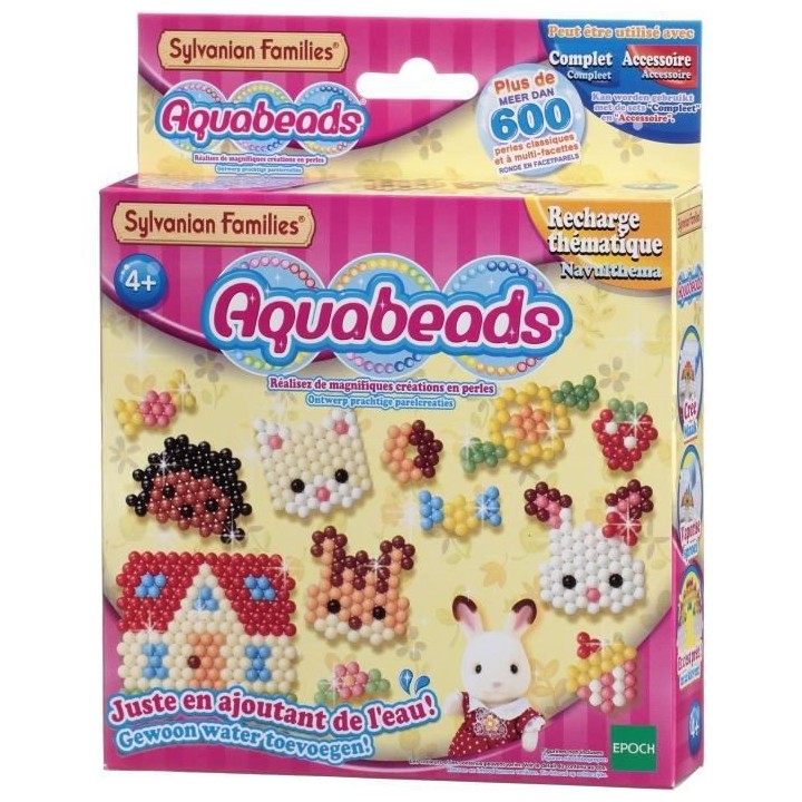 AQUABEADS - La recharge Sylvanian Families