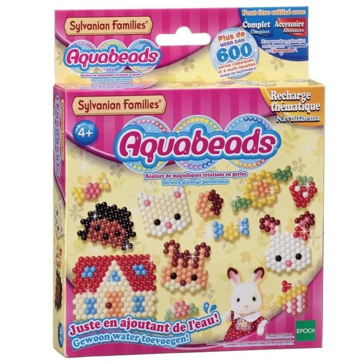AQUABEADS - La recharge Sylvanian Families