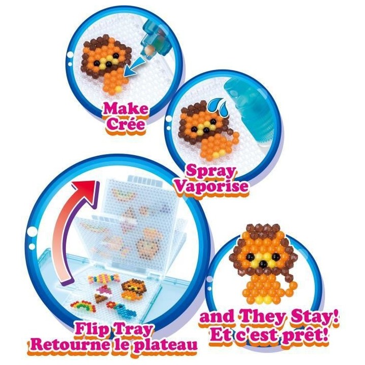 AQUABEADS - Le flip tray