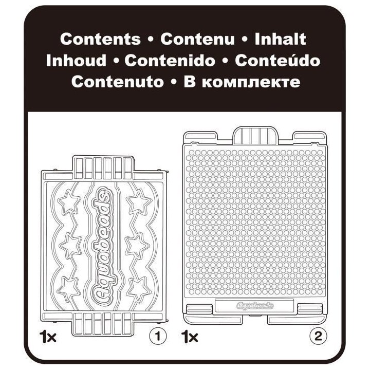AQUABEADS - Le flip tray