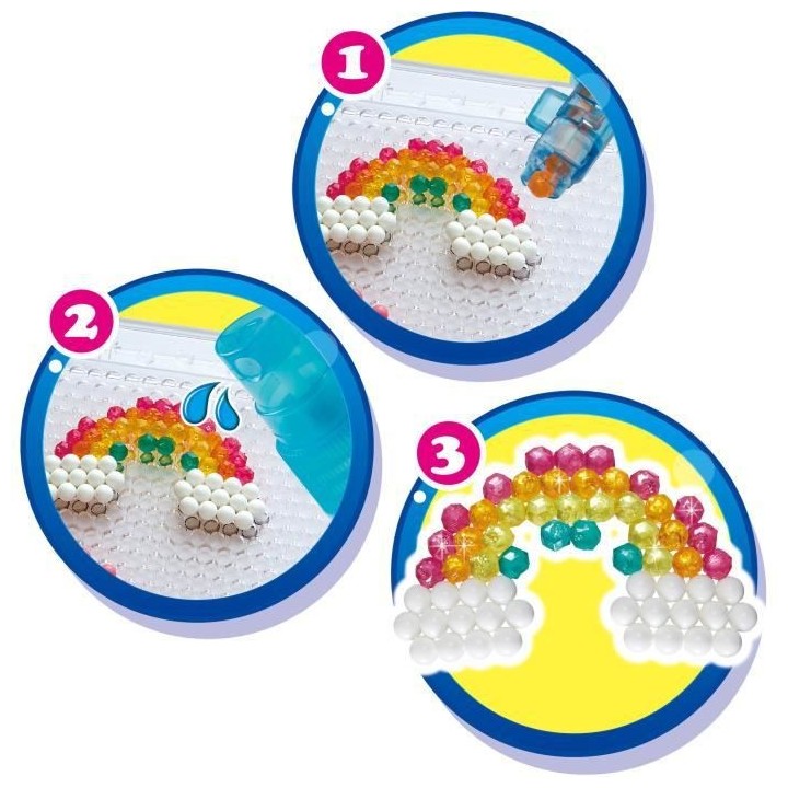 AQUABEADS La recharge animaux 3D Pour Enfant
