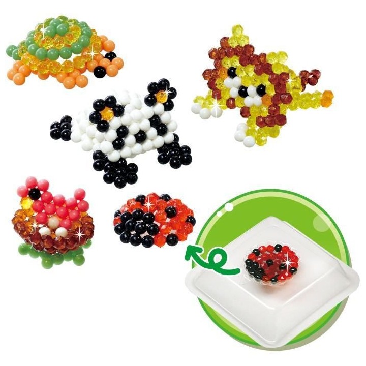 AQUABEADS La recharge animaux 3D Pour Enfant