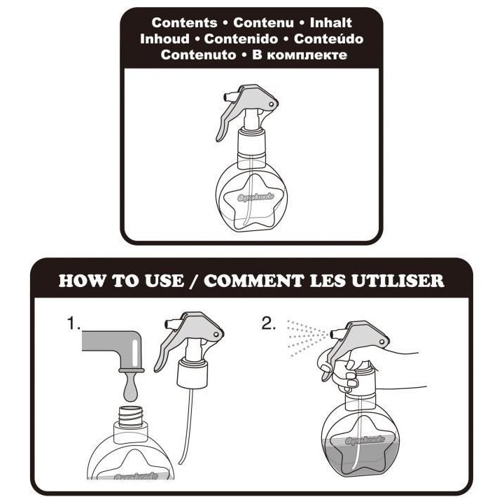 AQUABEADS - Le grand vaporisateur