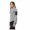 Sweat sans capuche femme New Balance Impact Run AT Gris