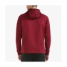 Sweat à capuche femme Bullpadel Lipis Rouge foncé