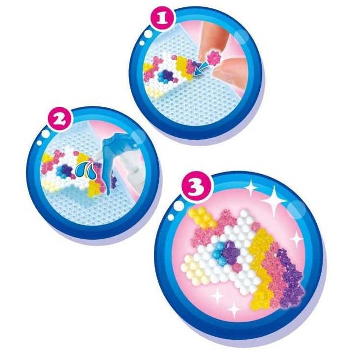 AQUABEADS La recharge porte-clés Pour Enfant