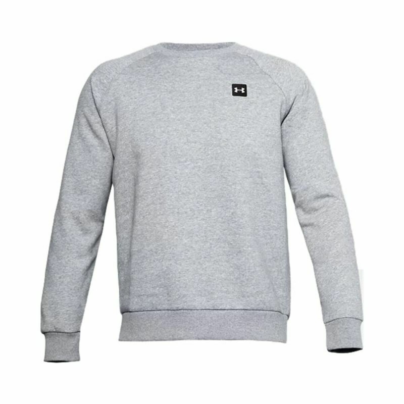 Sweat sans capuche homme Under Armour Rival Gris