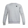 Sweat sans capuche homme Under Armour Rival Gris