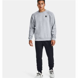 Sweat sans capuche homme Under Armour Rival Gris