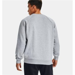 Sweat sans capuche homme Under Armour Rival Gris