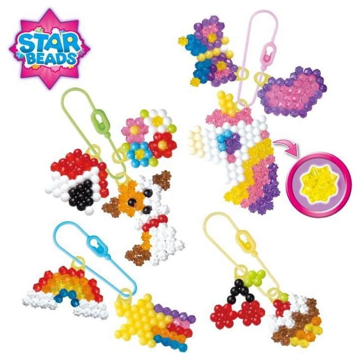 AQUABEADS La recharge porte-clés Pour Enfant