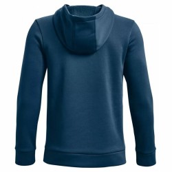 Sweat à capuche enfant Under Armour Fleece Graphic Bleu