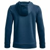 Sweat à capuche enfant Under Armour Fleece Graphic Bleu