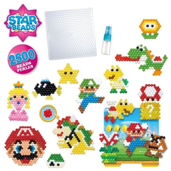 AQUABEADS - La box Super Mario