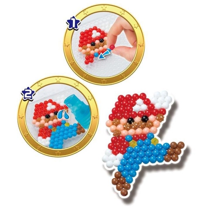 AQUABEADS - La box Super Mario