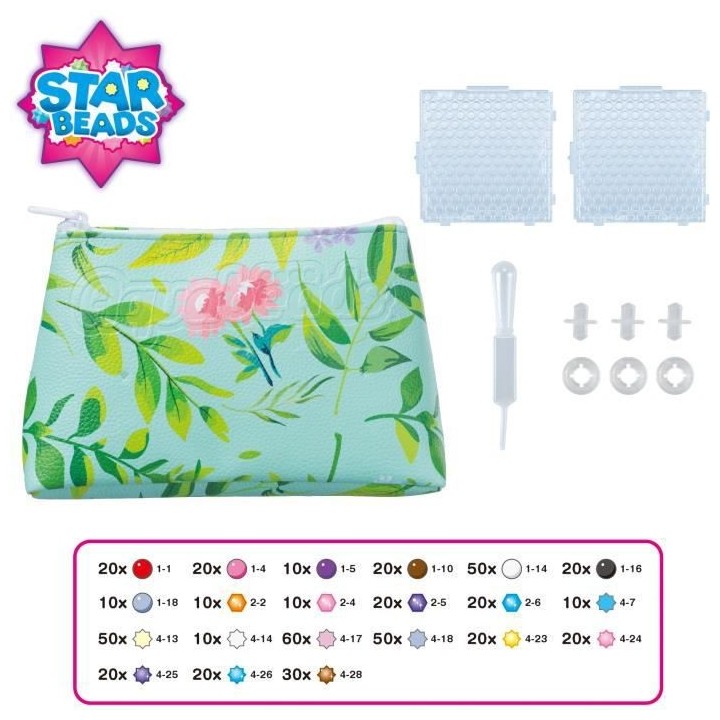 La trousse Aquabeads – Les animaux rigolos