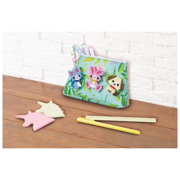 La trousse Aquabeads – Les animaux rigolos