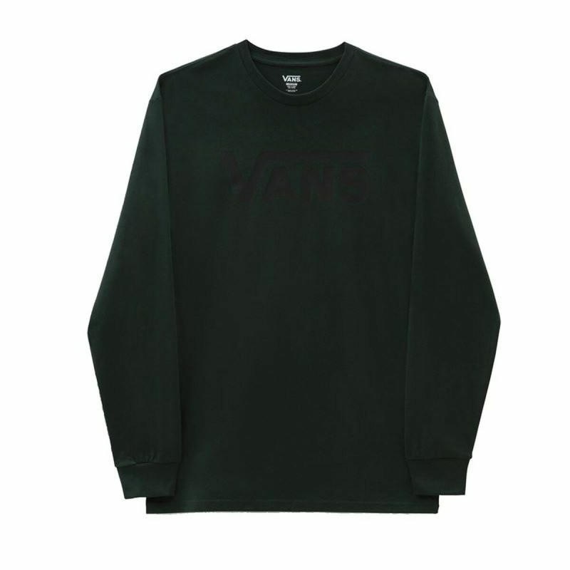 Sweat sans capuche Vans Classic LS Vert