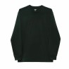 Sweat sans capuche Vans Classic LS Vert