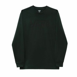 Sweat sans capuche Vans Classic LS Vert