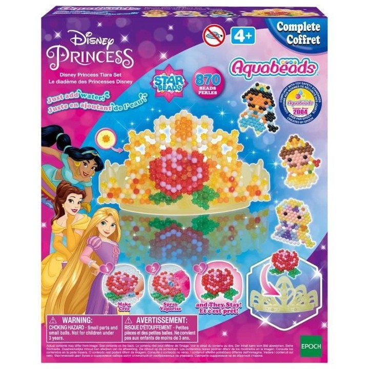 AQUABEADS - Le diademe des Princesses Disney