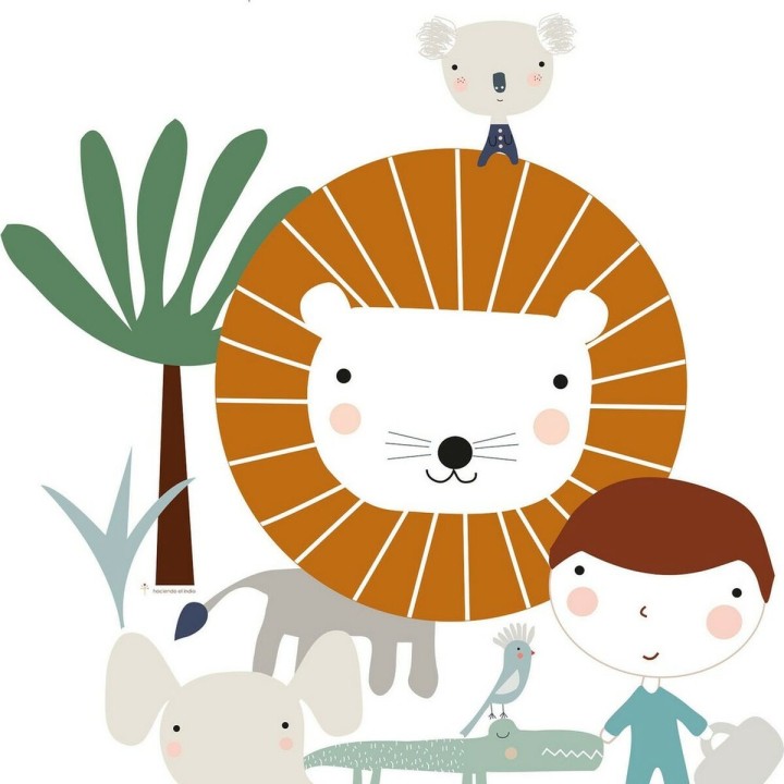 Carte postale microlorge