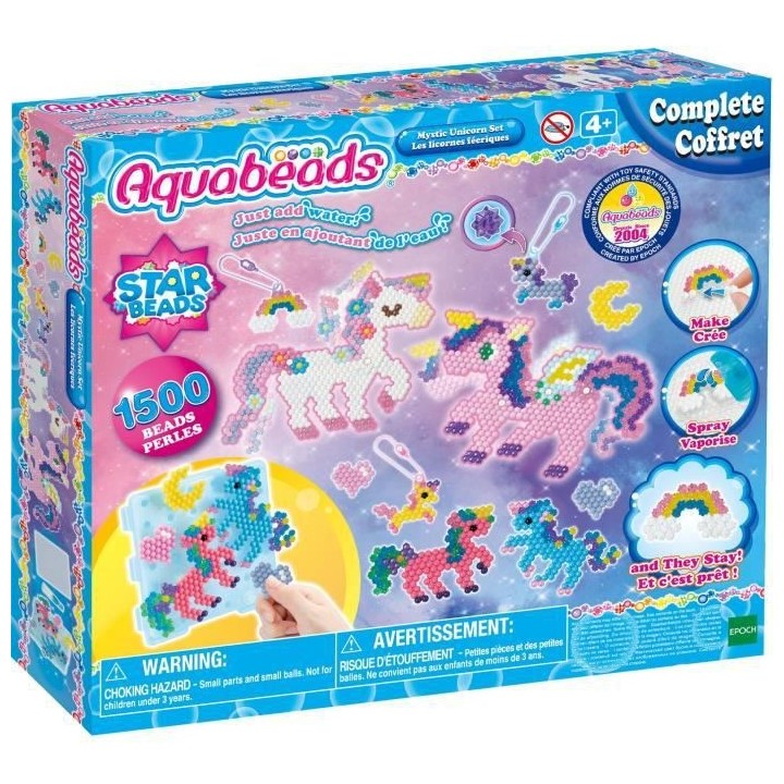 AQUABEADS - Les licornes féériques