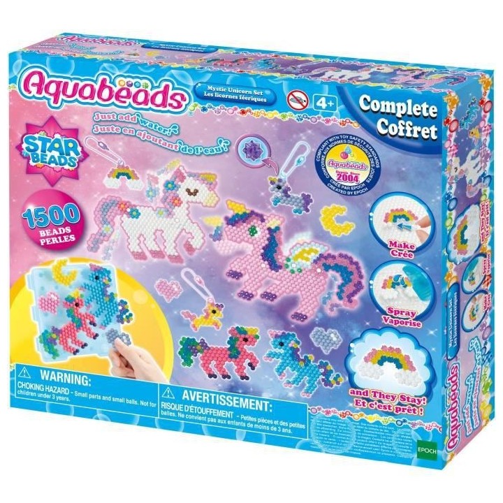 AQUABEADS - Les licornes féériques