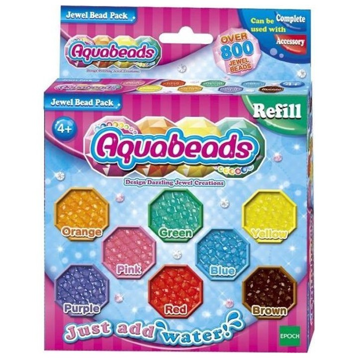 AQUADEADS - 79178 - La recharge perles a facettes