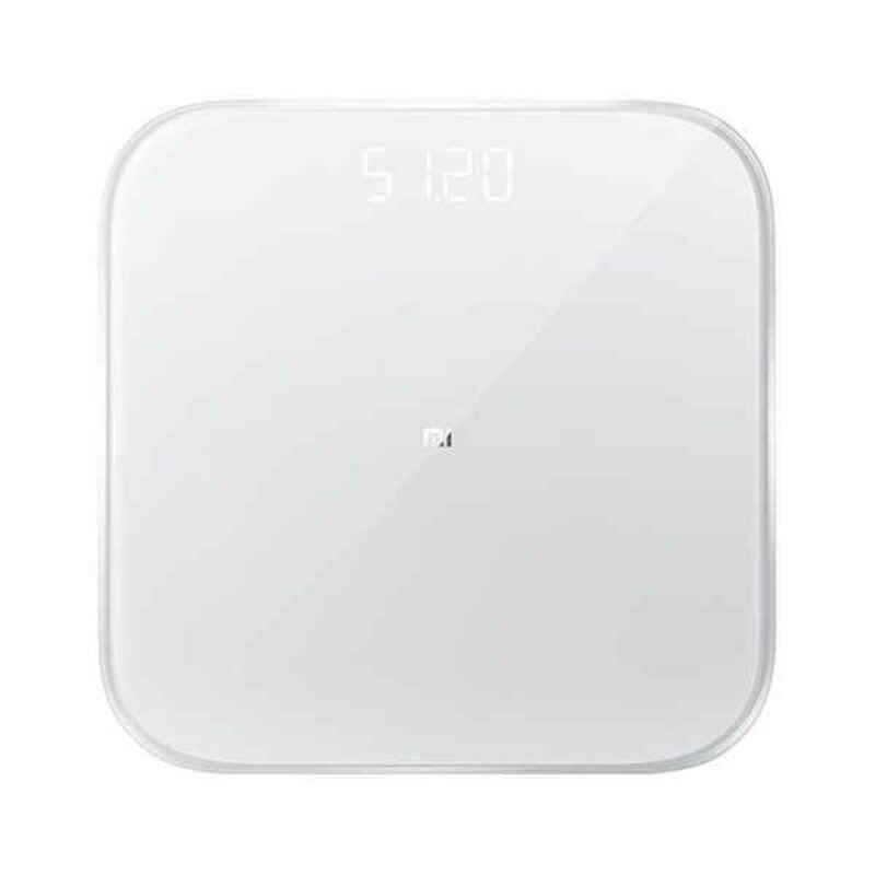 Balance Numérique avec Bluetooth Xiaomi ‎Xiaomi-MiScale2 Blanc 150 kg Piles x 3