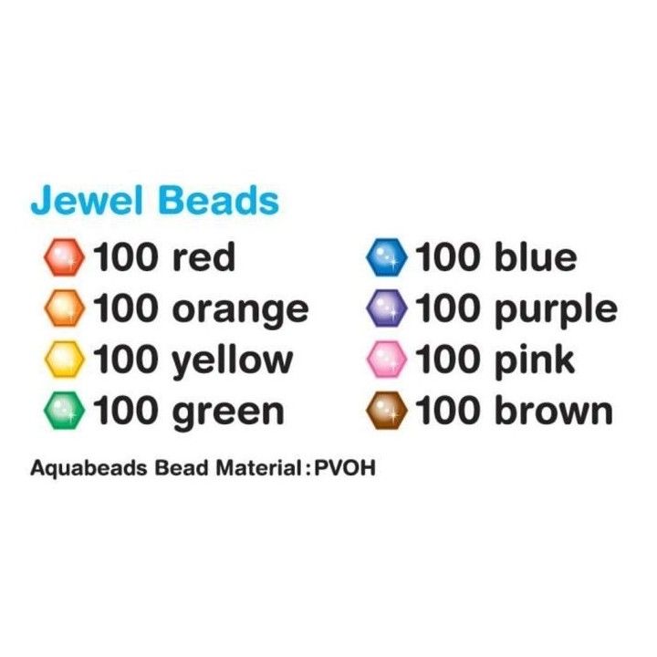 AQUADEADS - 79178 - La recharge perles a facettes