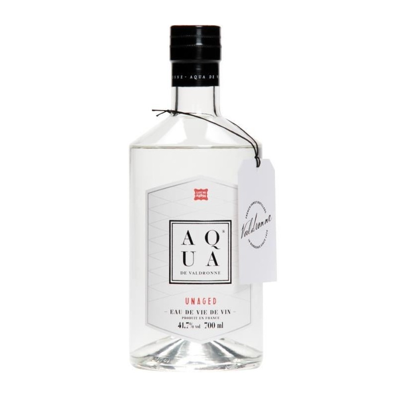 Aqua Unaged - Eau de Vie de Vin - 41,7% - 70 cl