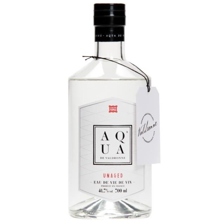 Aqua Unaged - Eau de Vie de Vin - 41,7% - 70 cl