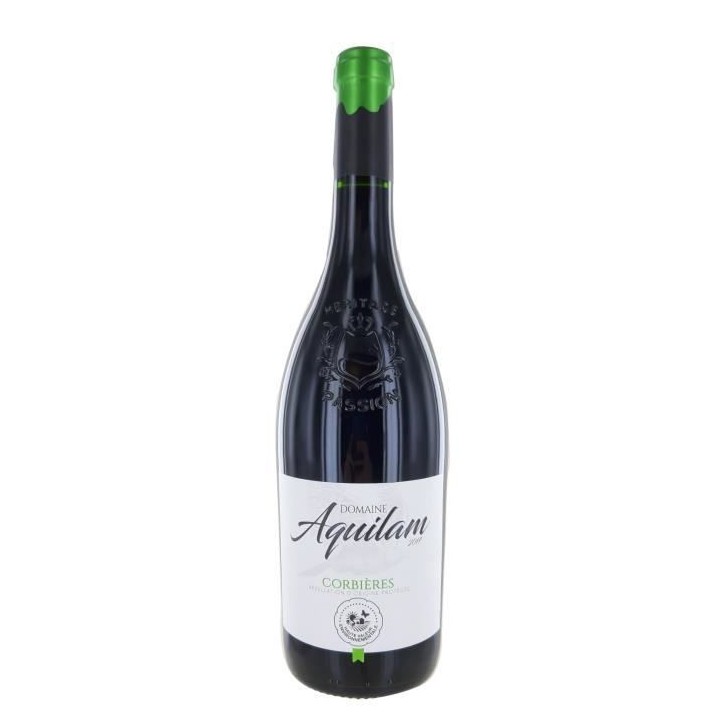 Domaine Aquilam 2017 Corbieres - Vin rouge du Languedoc