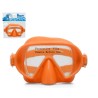 Masque de plongée Orange Silicone Enfants 8-14 Ans