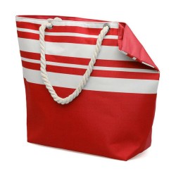 Sac de plage 50 x 38 cm Rouge