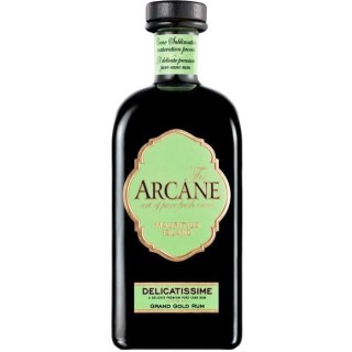 Rhum Arcane Delicatissime - Rhum agricole ambré - Ile Maurice - 41%vo