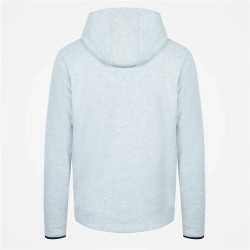 Sweat à capuche homme Le coq sportif Tech Gris