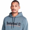 Sweat à capuche homme Timberland WWES Bleu