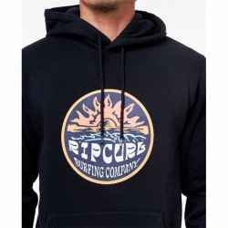 Sweat à capuche homme Rip Curl Tobar Noir