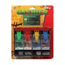 Playset Cashier Monnaies et...