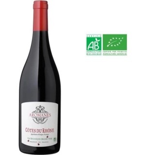 Aromanes 2019 Côtes du Rhone - Vin rouge de la Vallée du Rhône - Bi