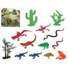 Set Animaux Sauvages Reptile