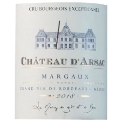 Château D'Arsac 2018...