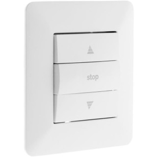 Commande volet roulant Blanc - Artezo