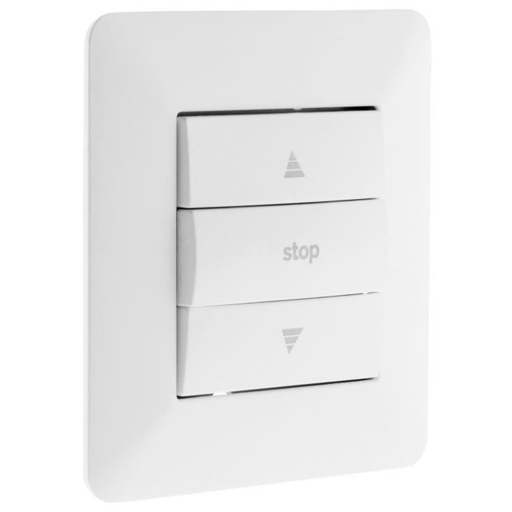 Commande volet roulant Blanc - Artezo