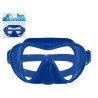 Masque de plongée Bleu Silicone Adultes