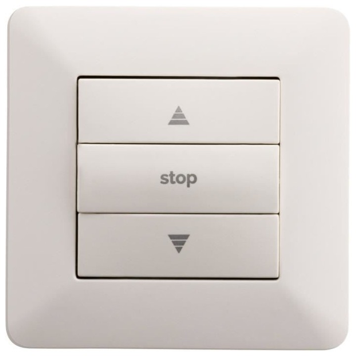 Commande volet roulant Blanc - Artezo