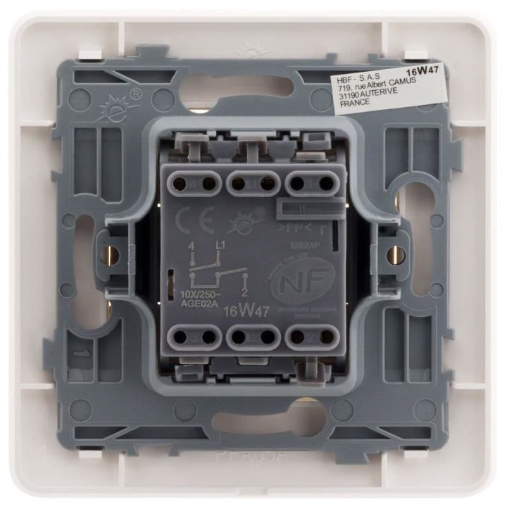 Commande volet roulant Blanc - Artezo