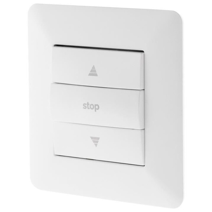 Commande volet roulant Blanc - Artezo